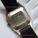 Copy Cartier Santos 100 Stainless Steel Diamond Watch (4)_th.jpg